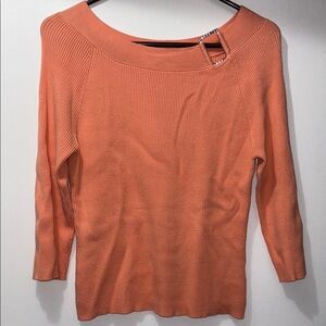Women's Salmon Sweater